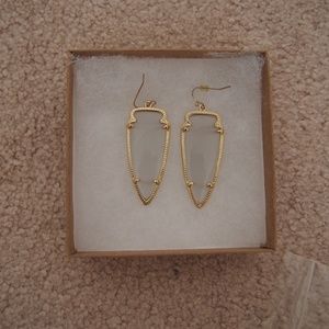 Gold Kendra Scott Earrings